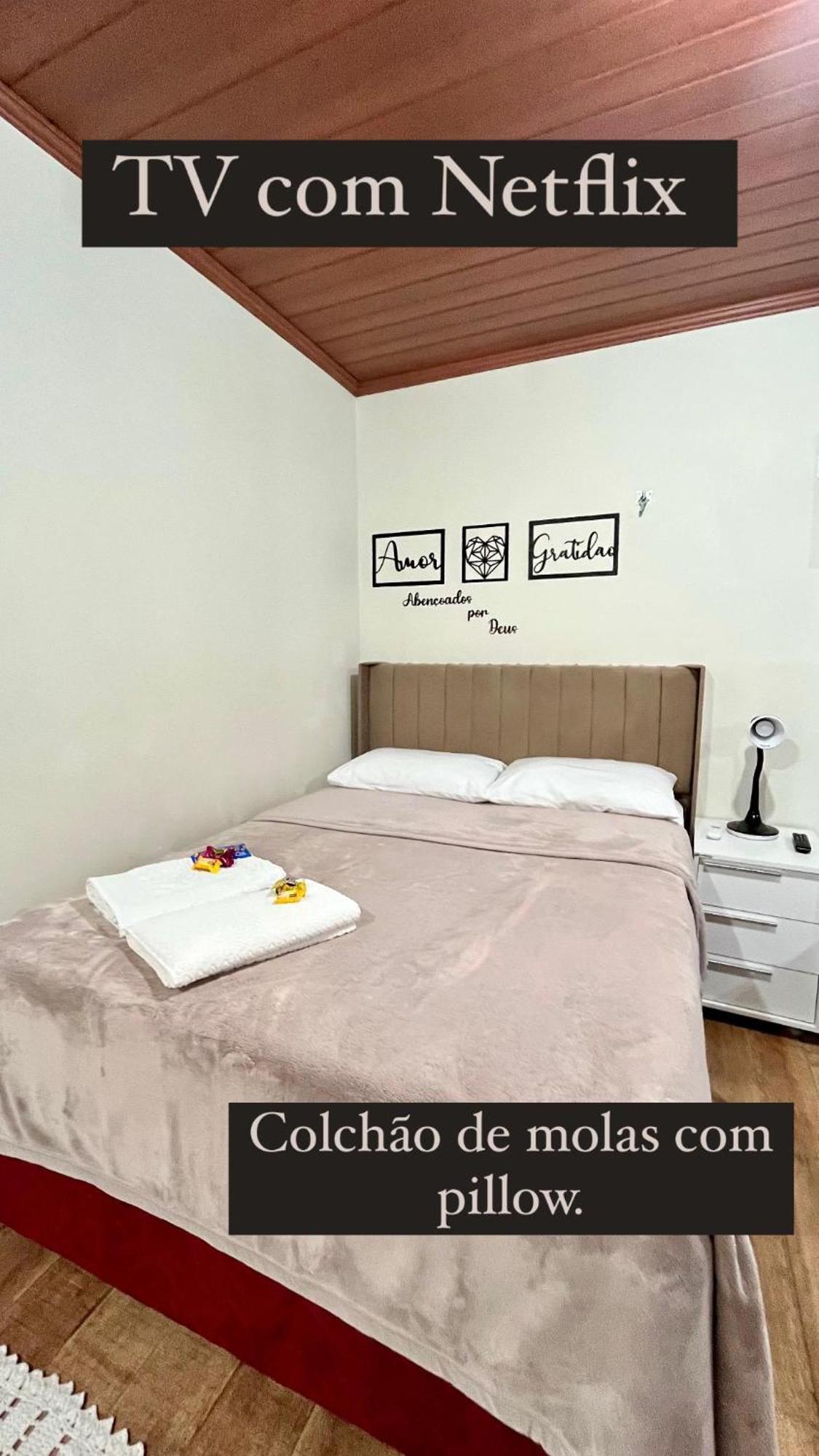 Acomodacao Cambirela Palhoça Extérieur photo