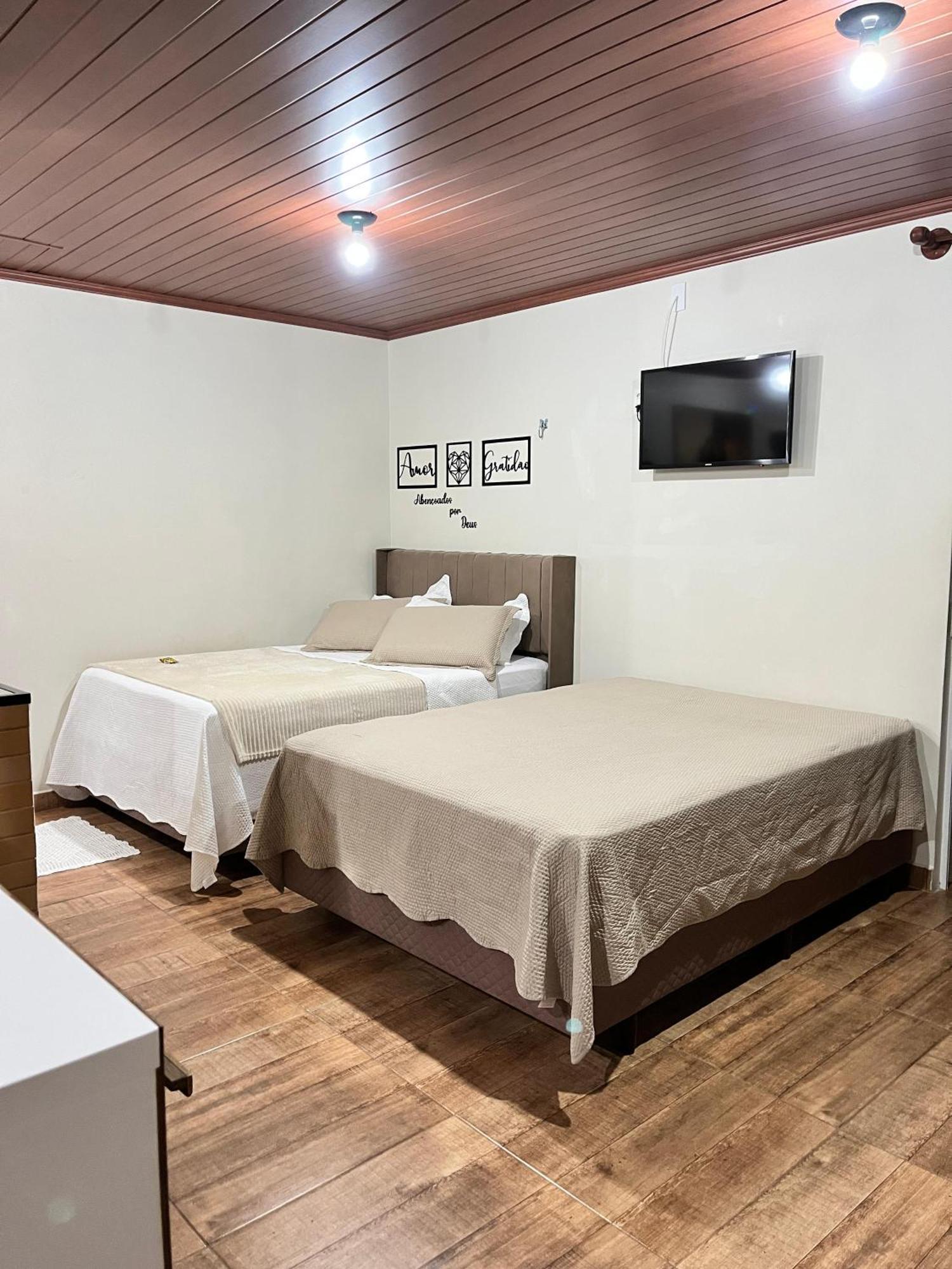 Acomodacao Cambirela Palhoça Chambre photo